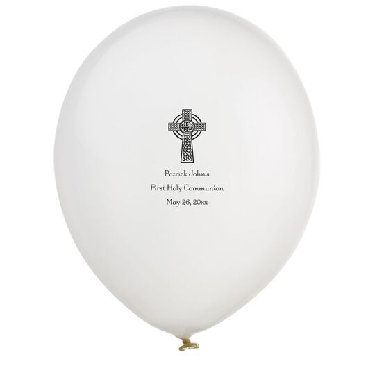 Be Blessed Latex Balloons